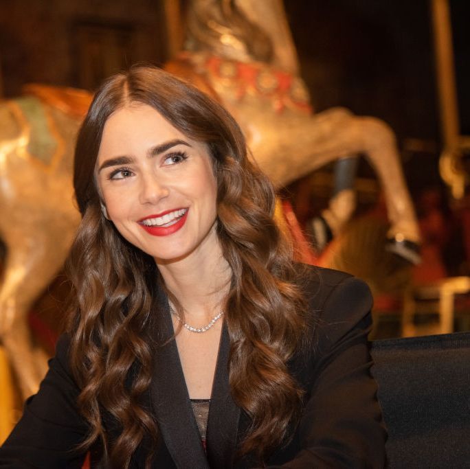 艾蜜莉在巴黎髮型