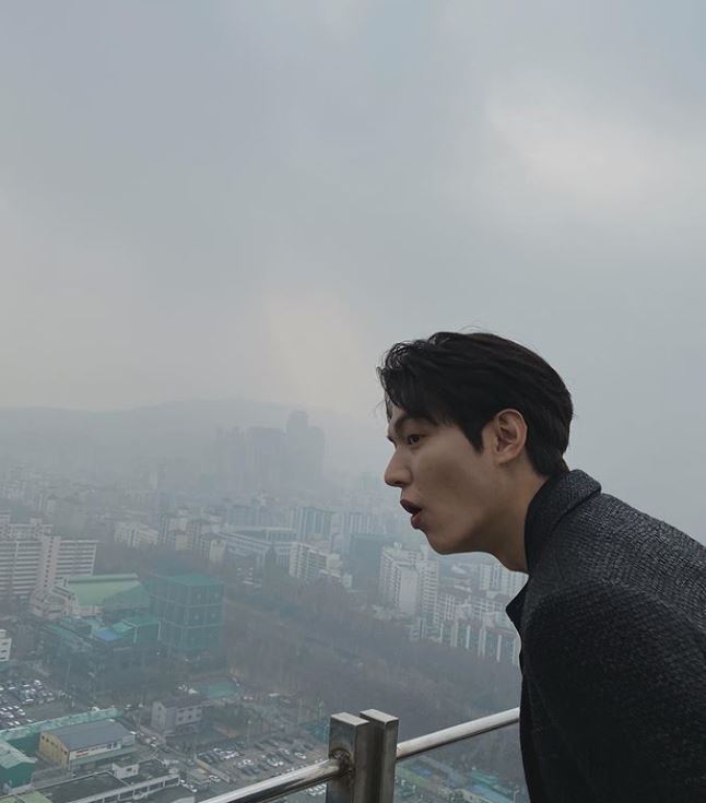李敏鎬旁分波紋卷