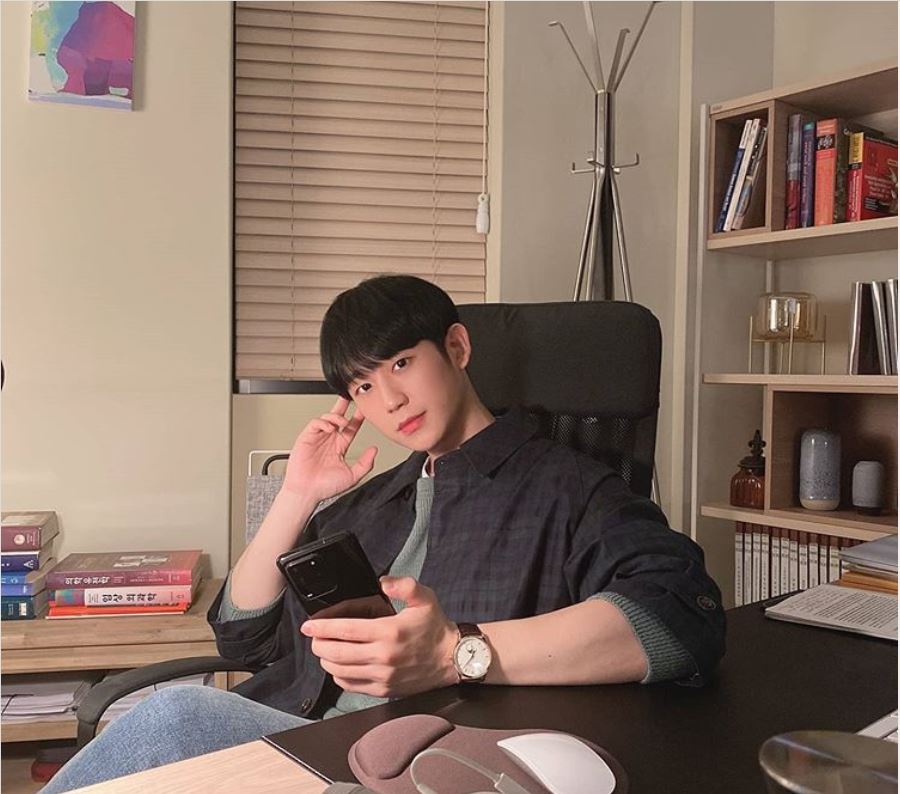 丁海寅韓男呆瓜頭