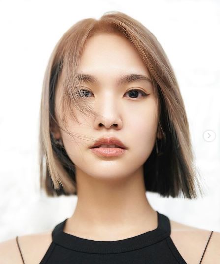 撩耳齊短髮、女神系短髮、棕色系、奶茶色