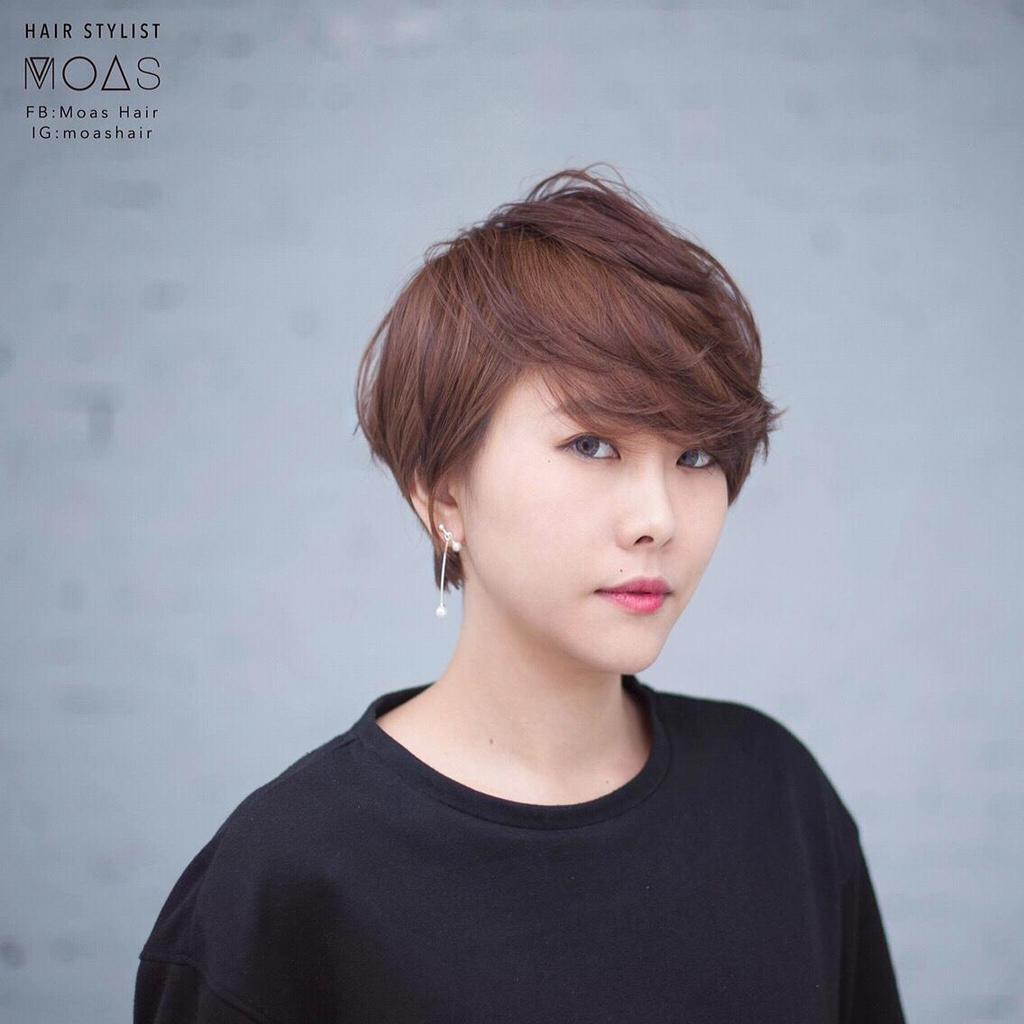 精靈系短髮