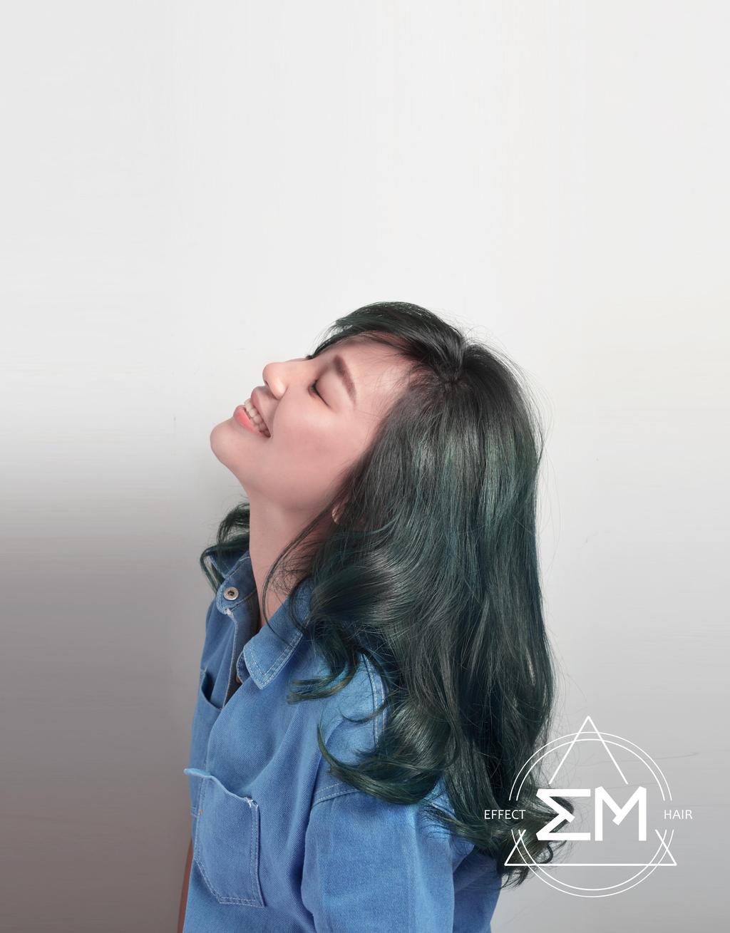 迷霧森林綠