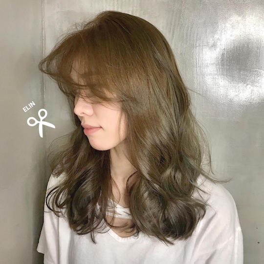 迷霧森林綠