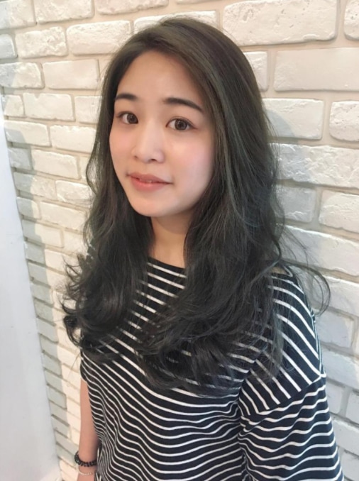迷霧森林綠髮色