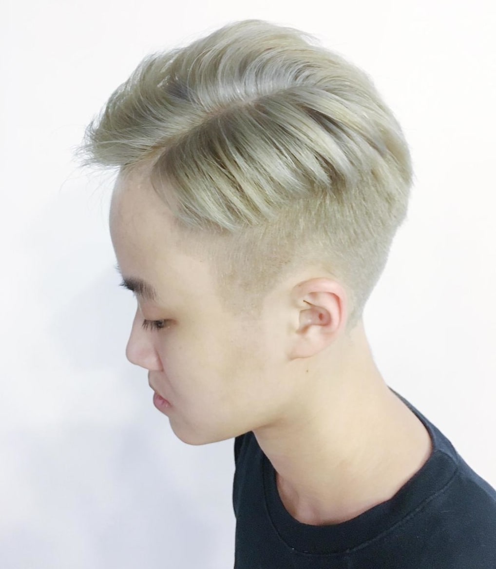 韓男髮型,男生染髮,男生短髮