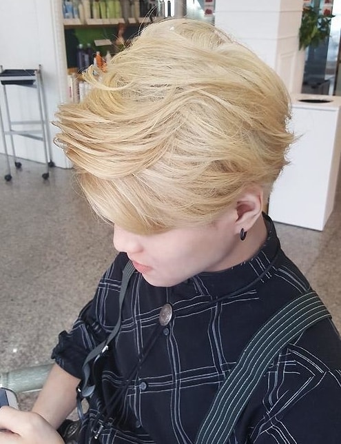 韓男髮型,男生染髮,男生短髮