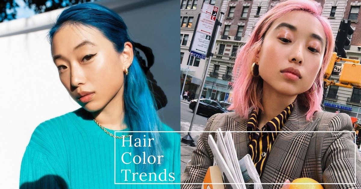 2021髮色 章凝髮色 vouge主編