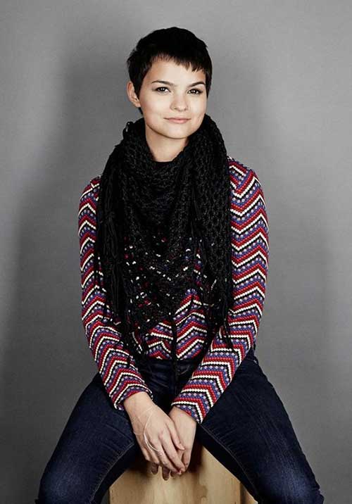 歐美精靈感瀏海