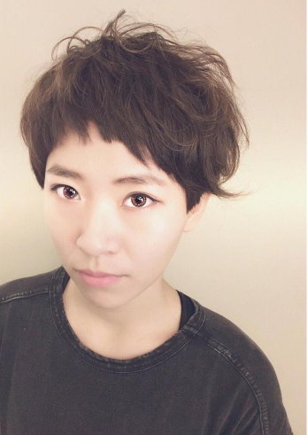 日雜風鋸齒瀏海