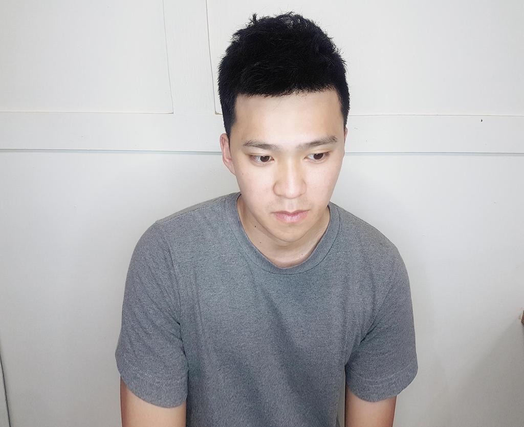 男生髮型