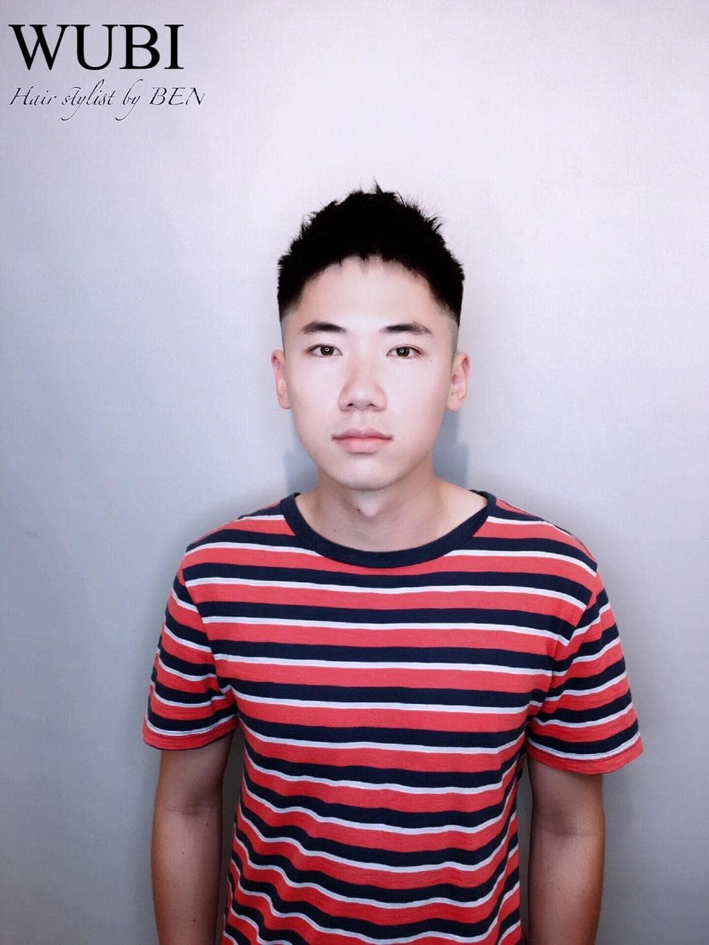 男生短髮