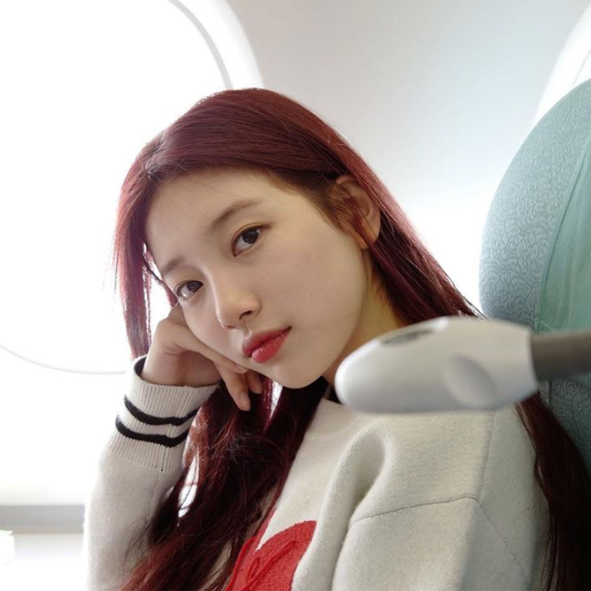 红宝石曾经是头发