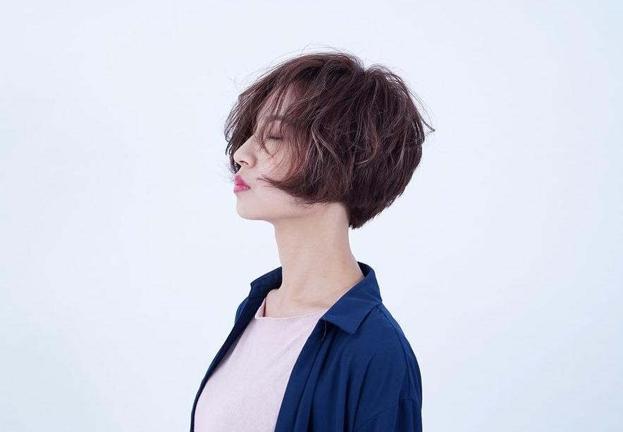 女生短髮