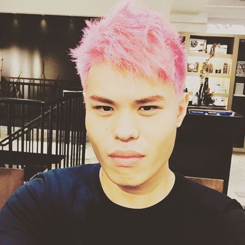 youtuber男星髮色