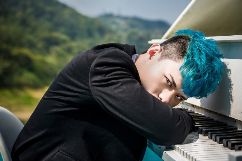 youtuber男星髮色