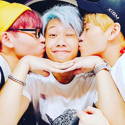 youtuber男星髮色