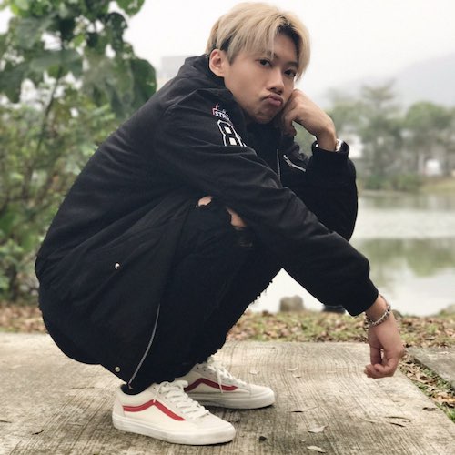 youtuber男星髮色