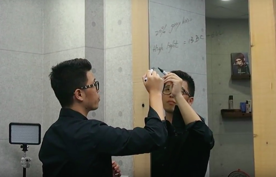 台中沙龍推薦 Team.Osir Hair