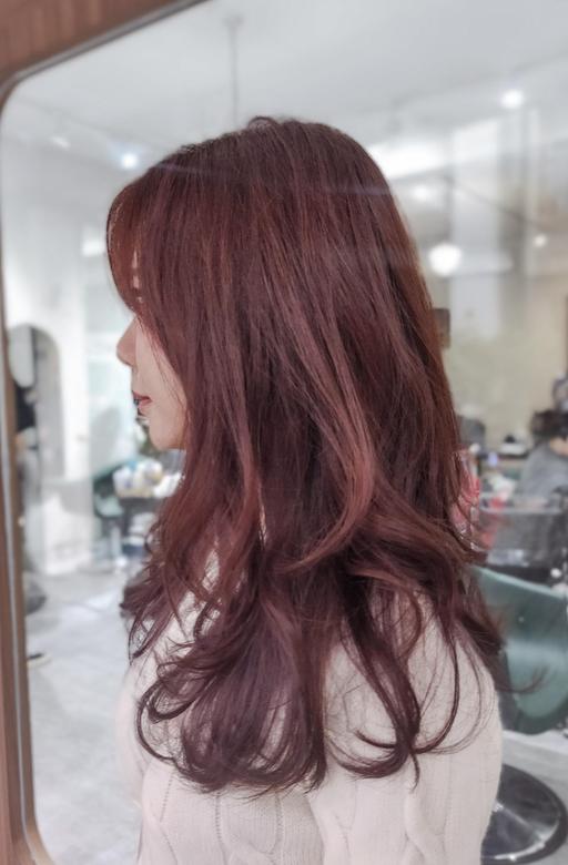 2021網友熱推 莓果紅髮色 流行髮型特輯 Stylemap 美配