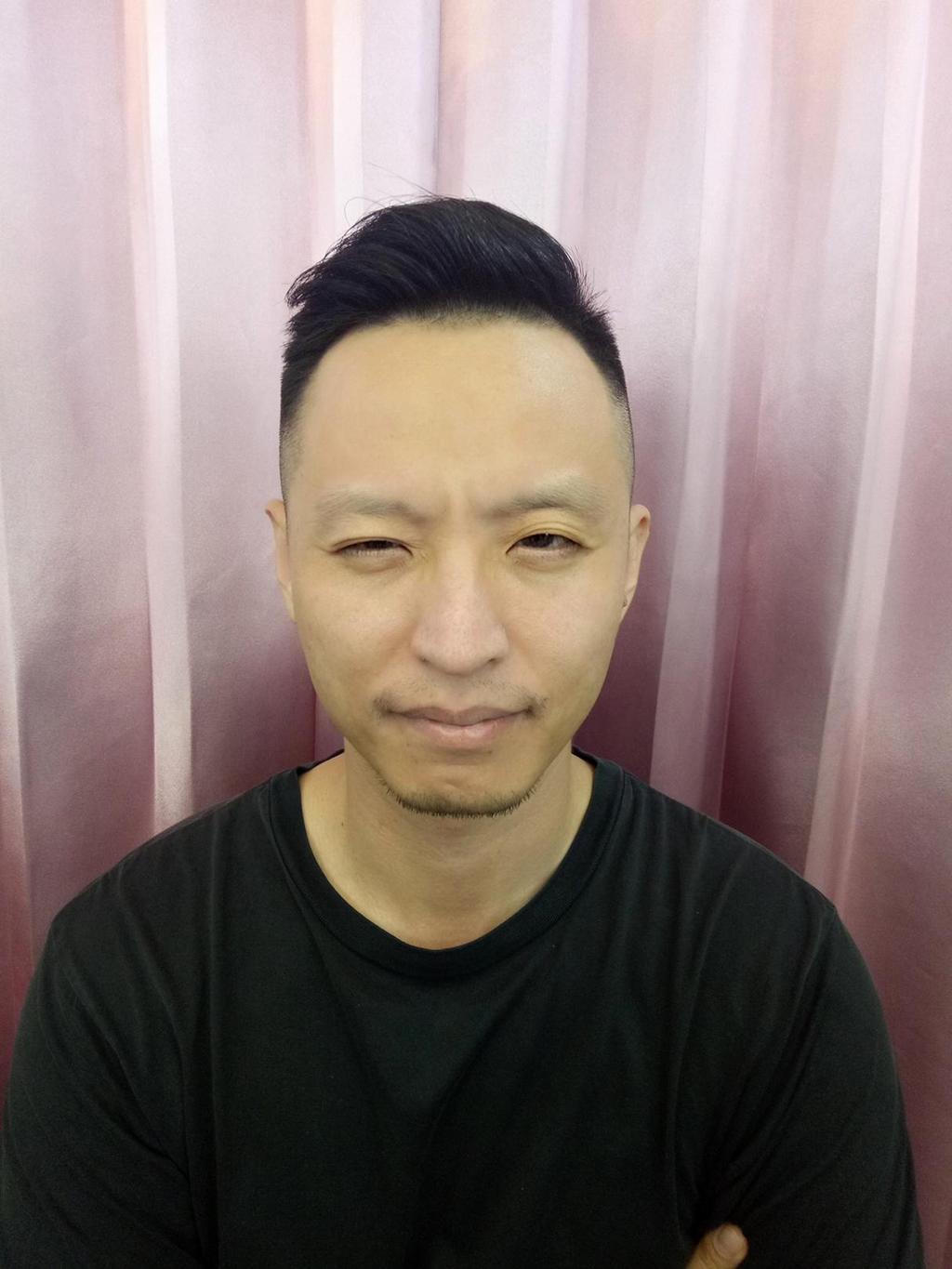 台中市西區男生剪髮推剪推薦