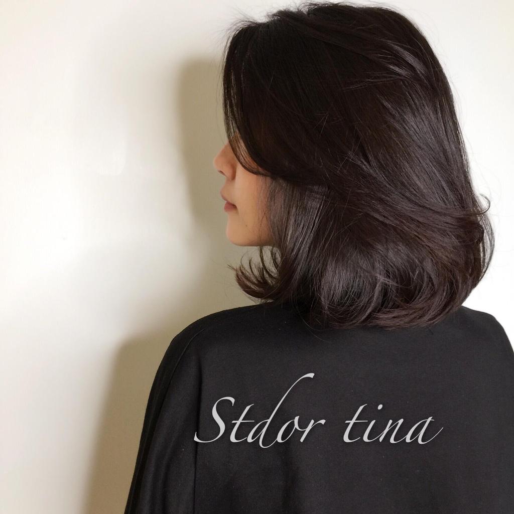 女生及肩短卷髮