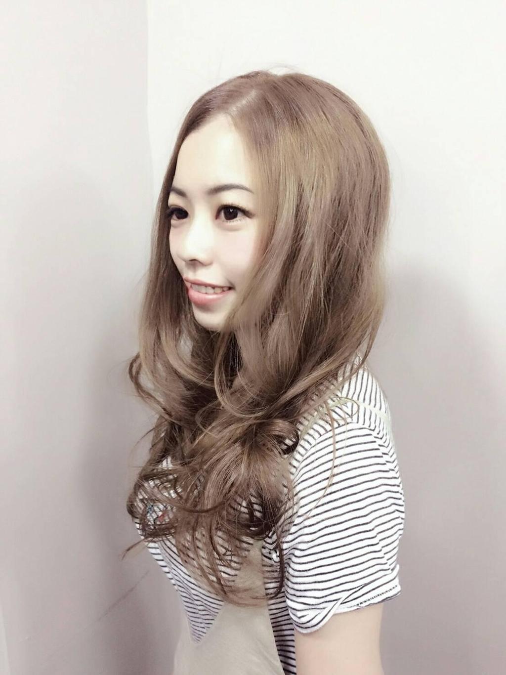 台中漸層霧感染髮女生燙髮推薦