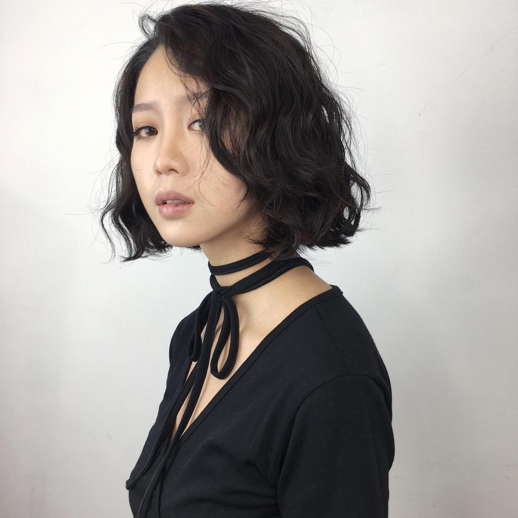 耳下三公分短髮