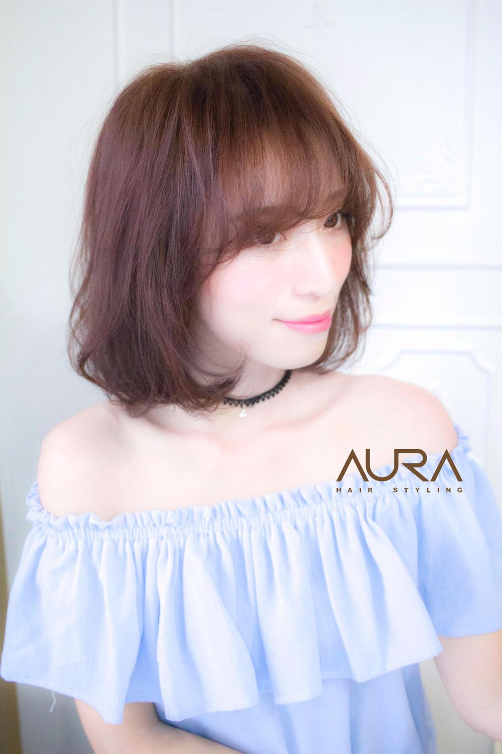 高雄市AURA Hair Styling設計師Celine的日雜感作品