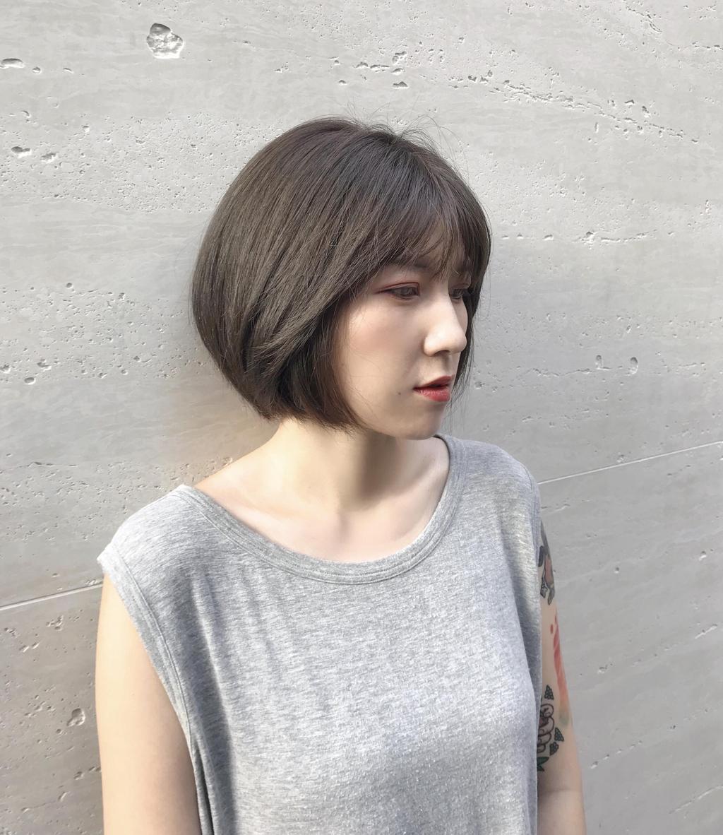 耳下三公分短髮