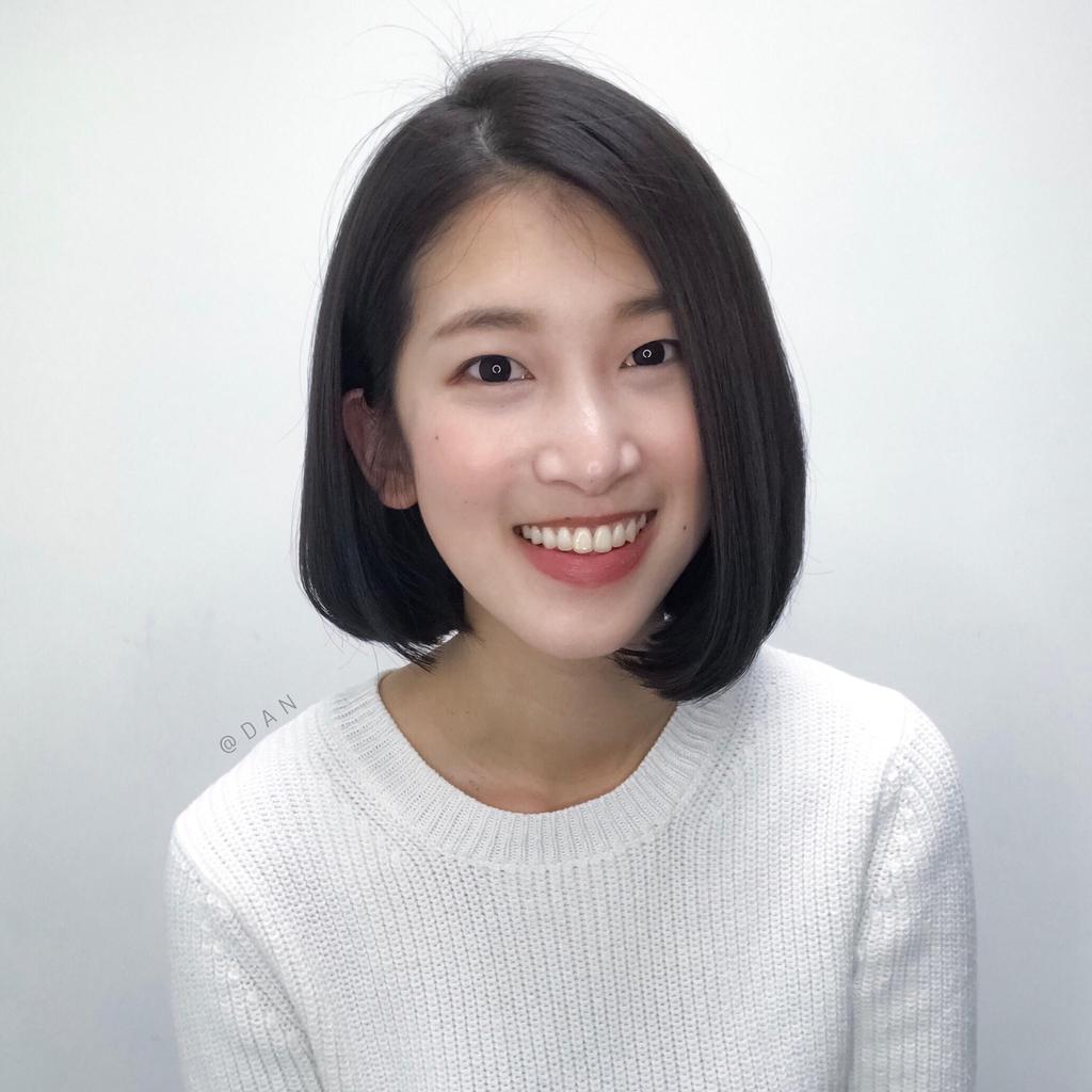 台北市Top 2 hair design設計師Dan的短髮作品