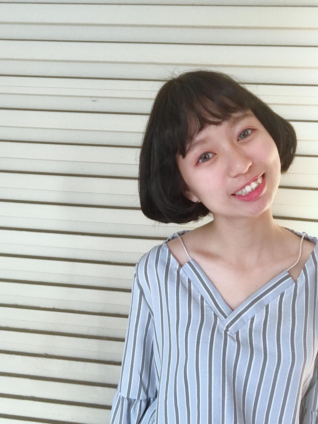 櫻桃小丸子髮型