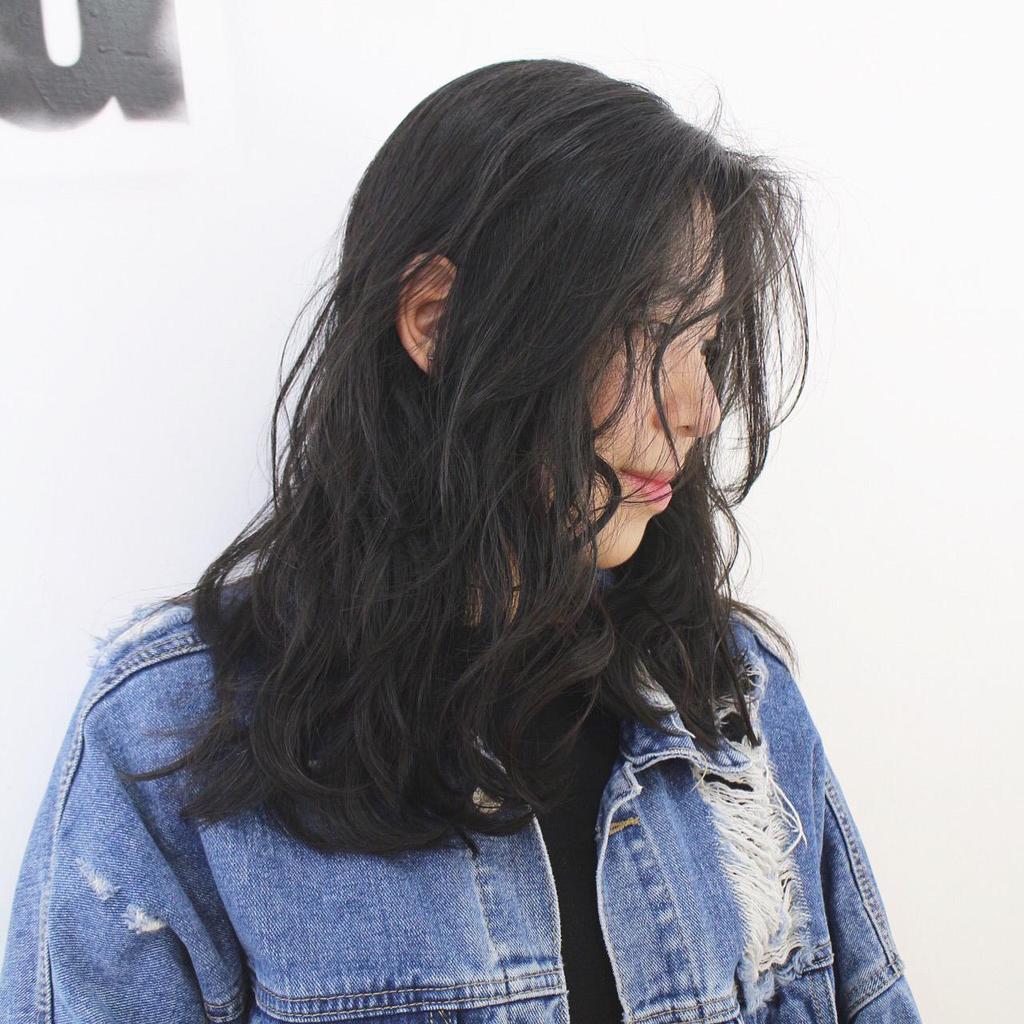 台北市Sieg設計師Angela的長卷髮作品