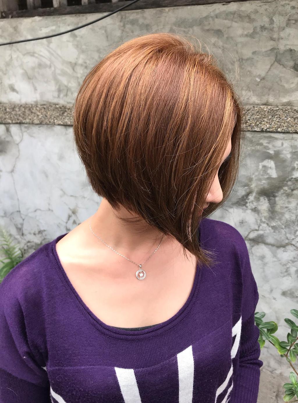 balayage、babylight、歐美挑染、歐美手刷染、女生染髮