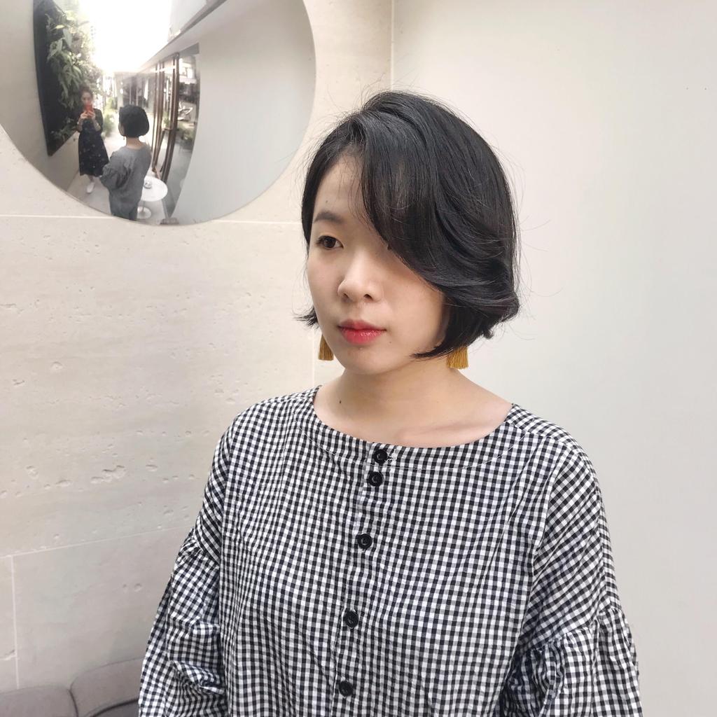 男孩風女生短髮