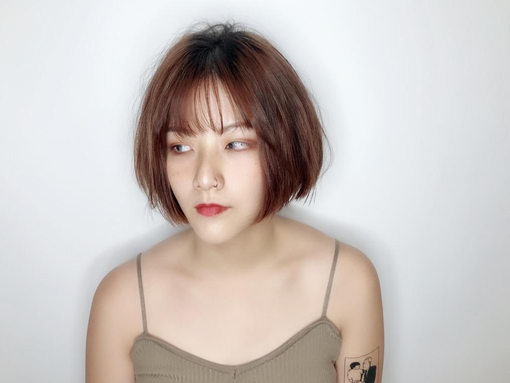 男孩風女生短髮