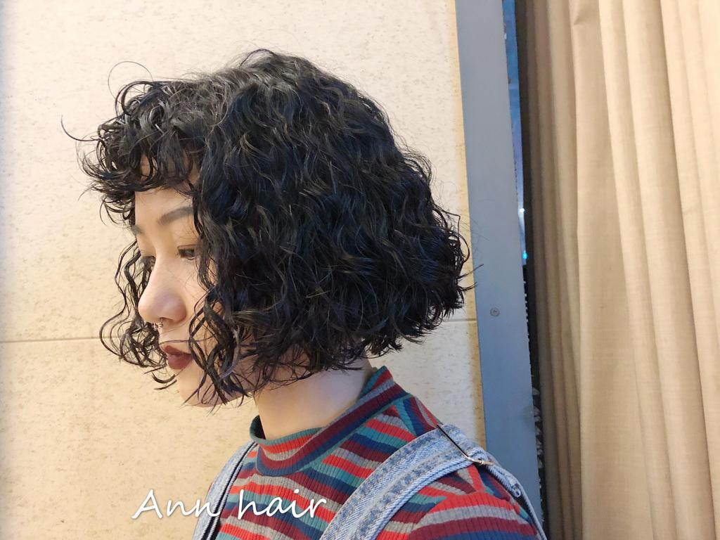 台北市禧歡設計師ann的文青復古卷作品