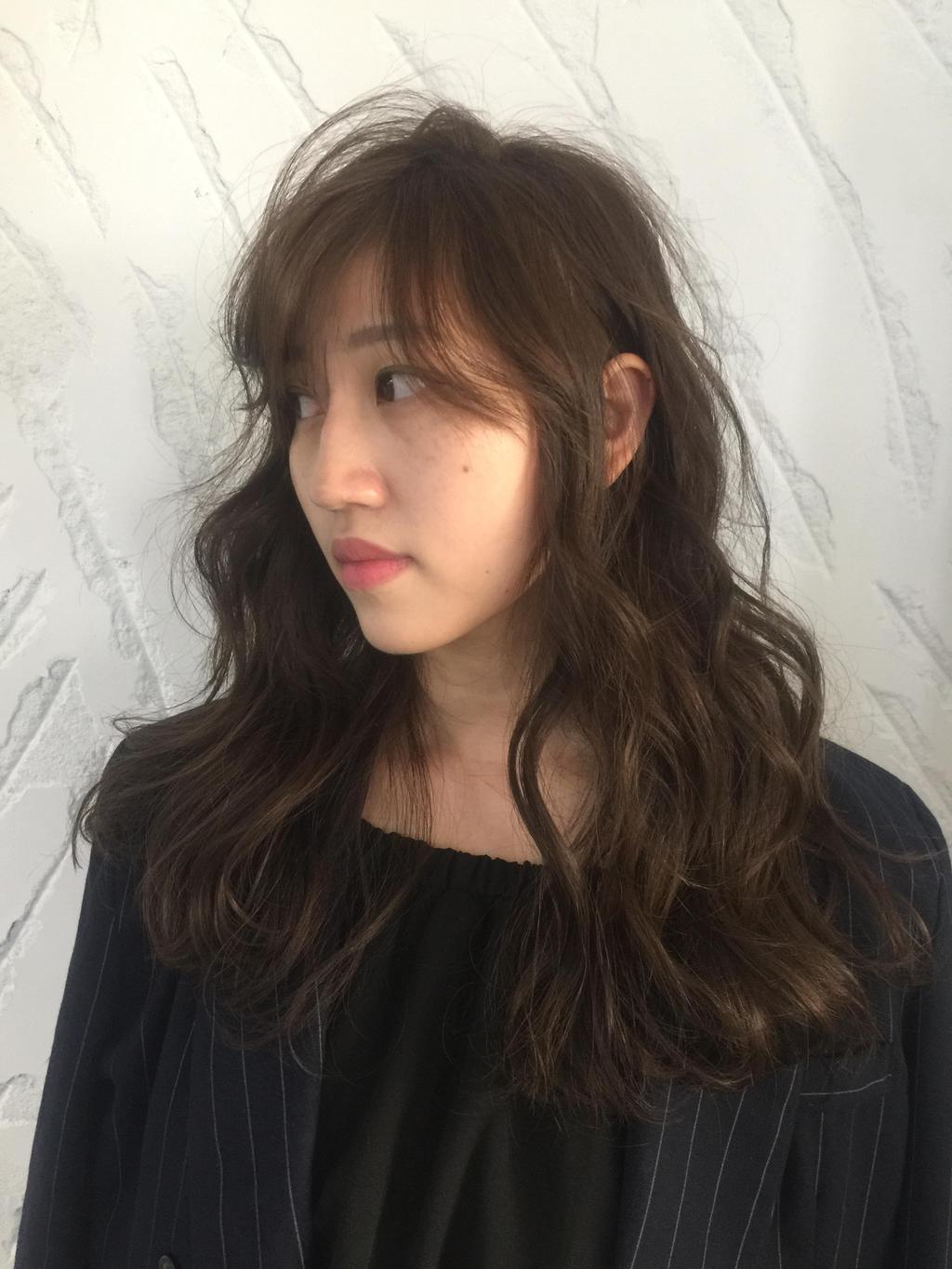 女生髮型空氣感捲髮