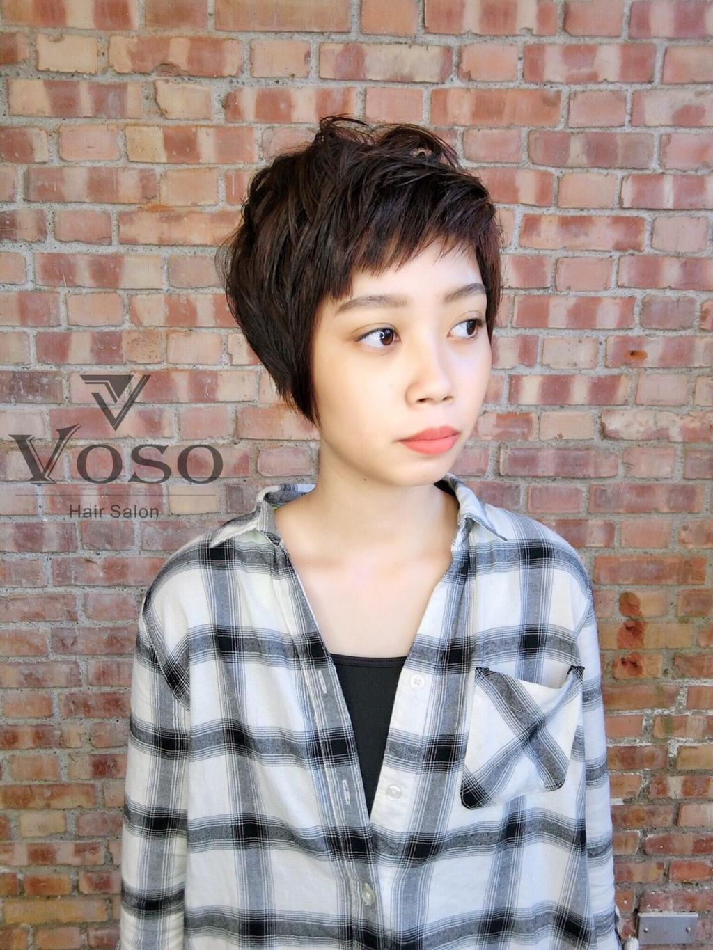 男孩風女生短髮