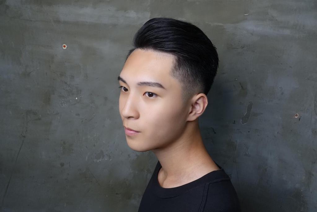 男生面試髮型