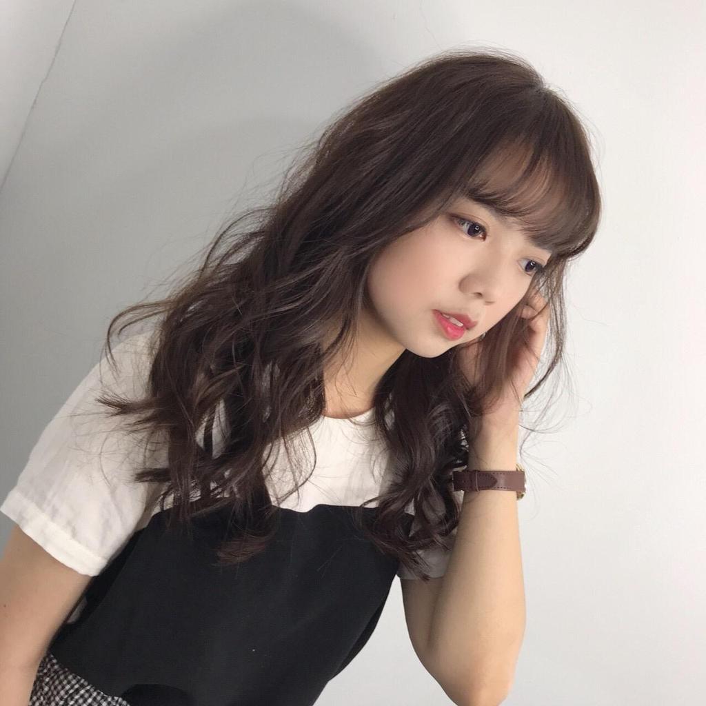 台北市TOP Hair Design設計師Ranie芮妮的長卷髮作品