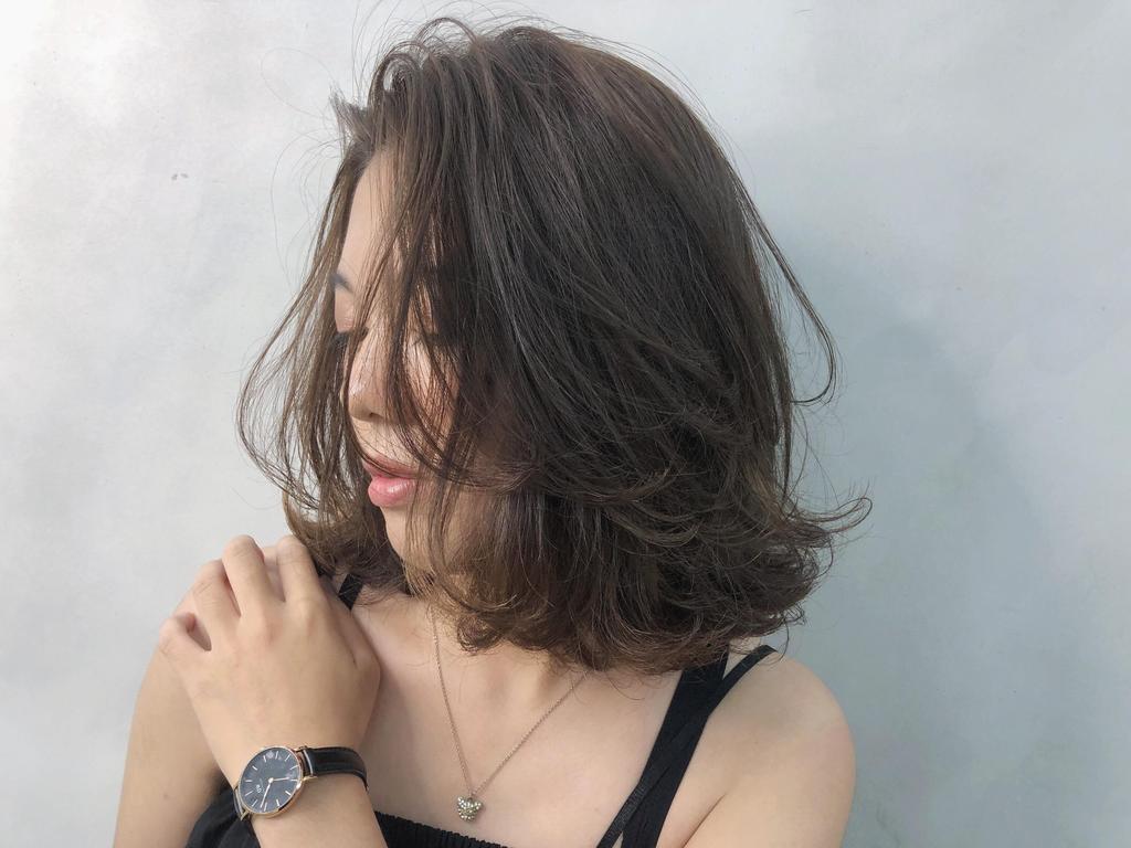 及肩短髮
