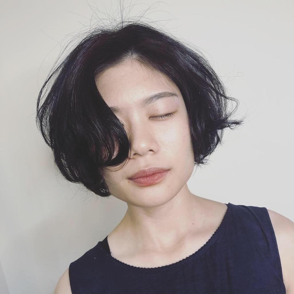 桃園市艾瑞絲戰神指標性髮型設計設計師艾瑞絲戰神的復古文青卷髮型