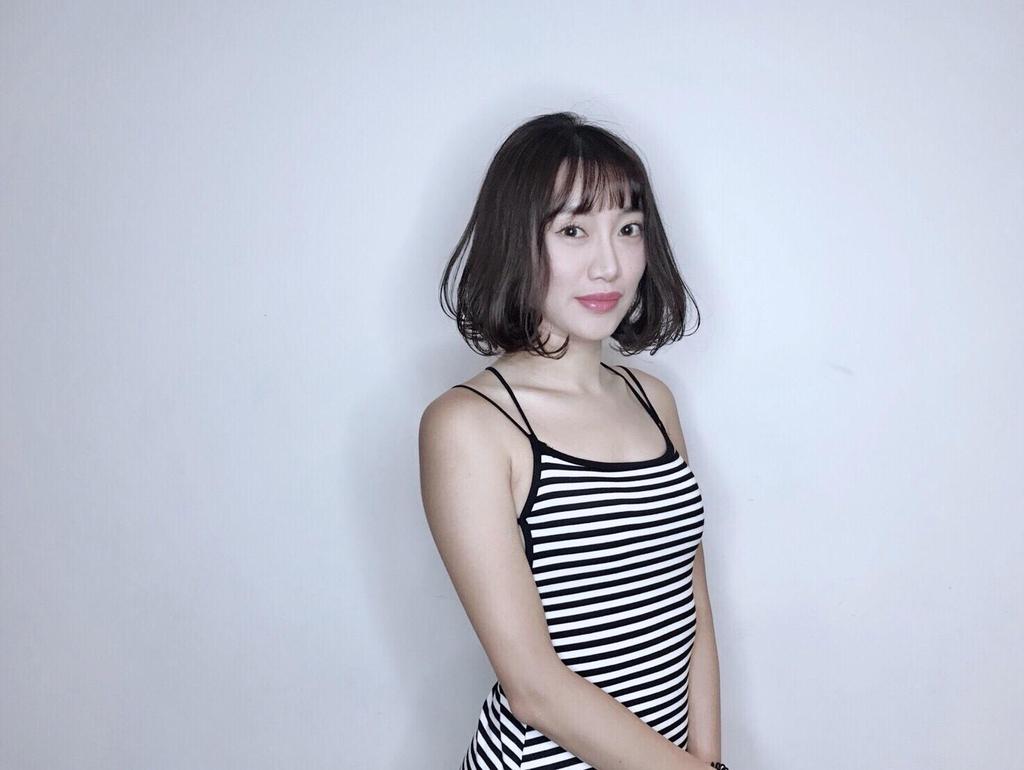 WOB、女生短髮、女生燙髮、氧氣短髮