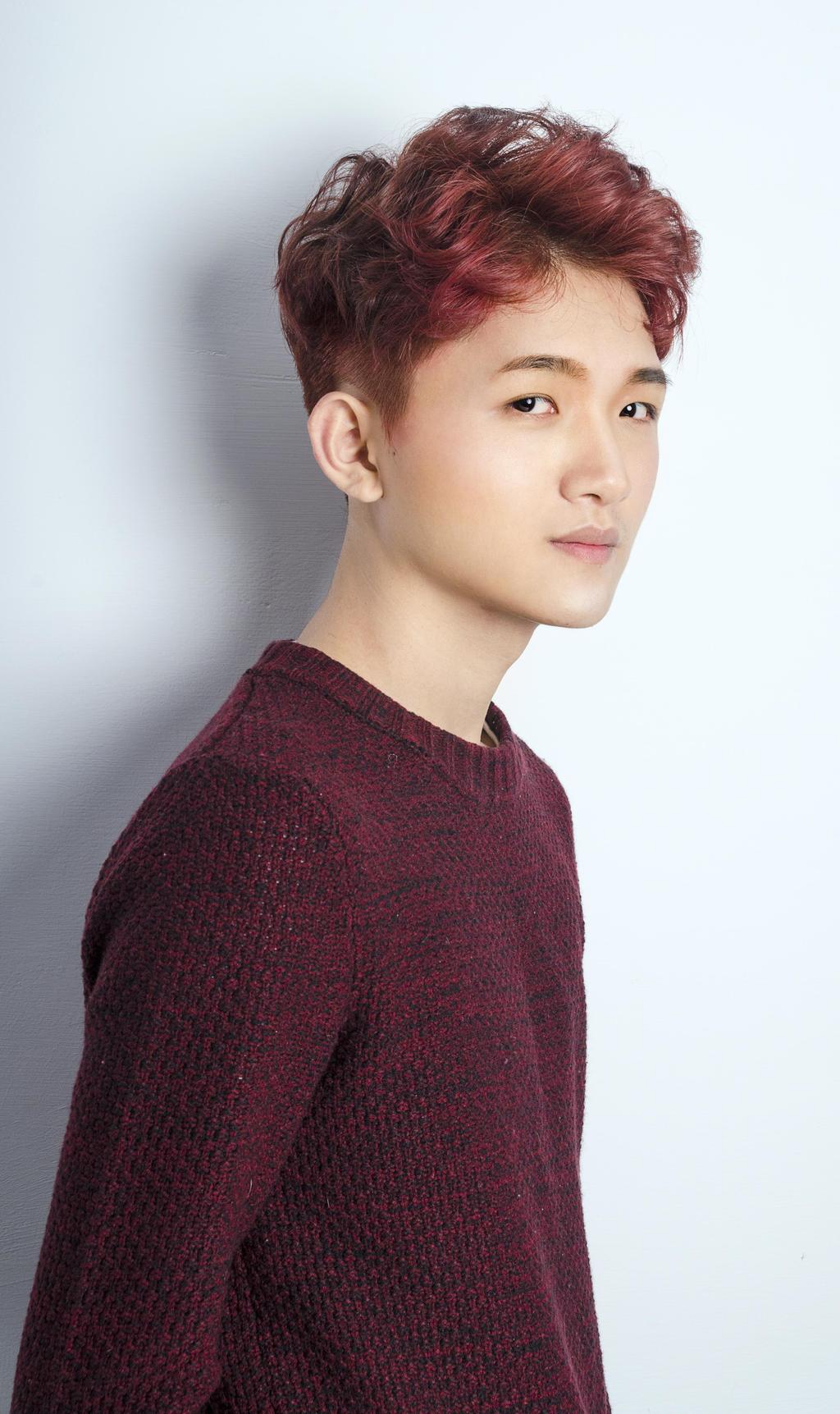 特殊色、男生染髮