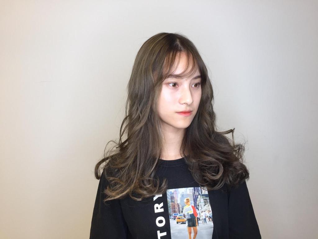女生長髮、女生卷髮、女生燙髮、女神系