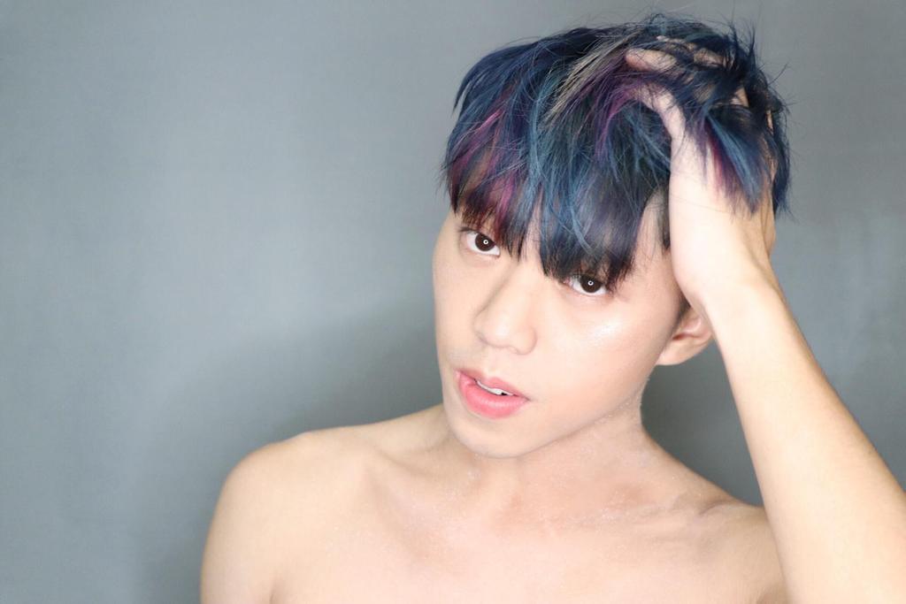 韓男髮型、男生染髮、特殊色