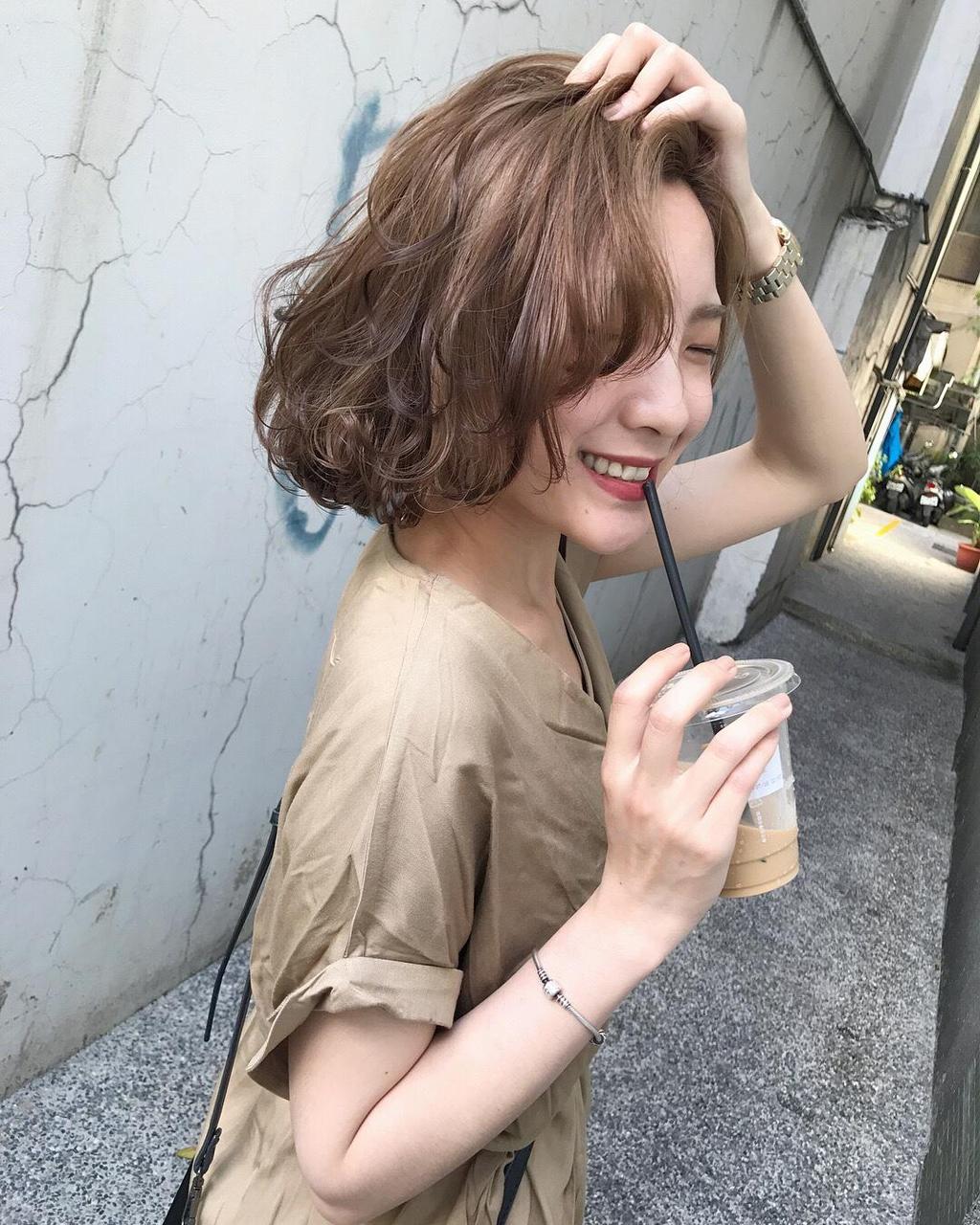 台北市sieg設計師Angus Yang的染燙作品