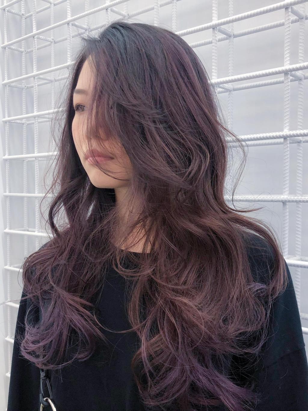 冷棕紫