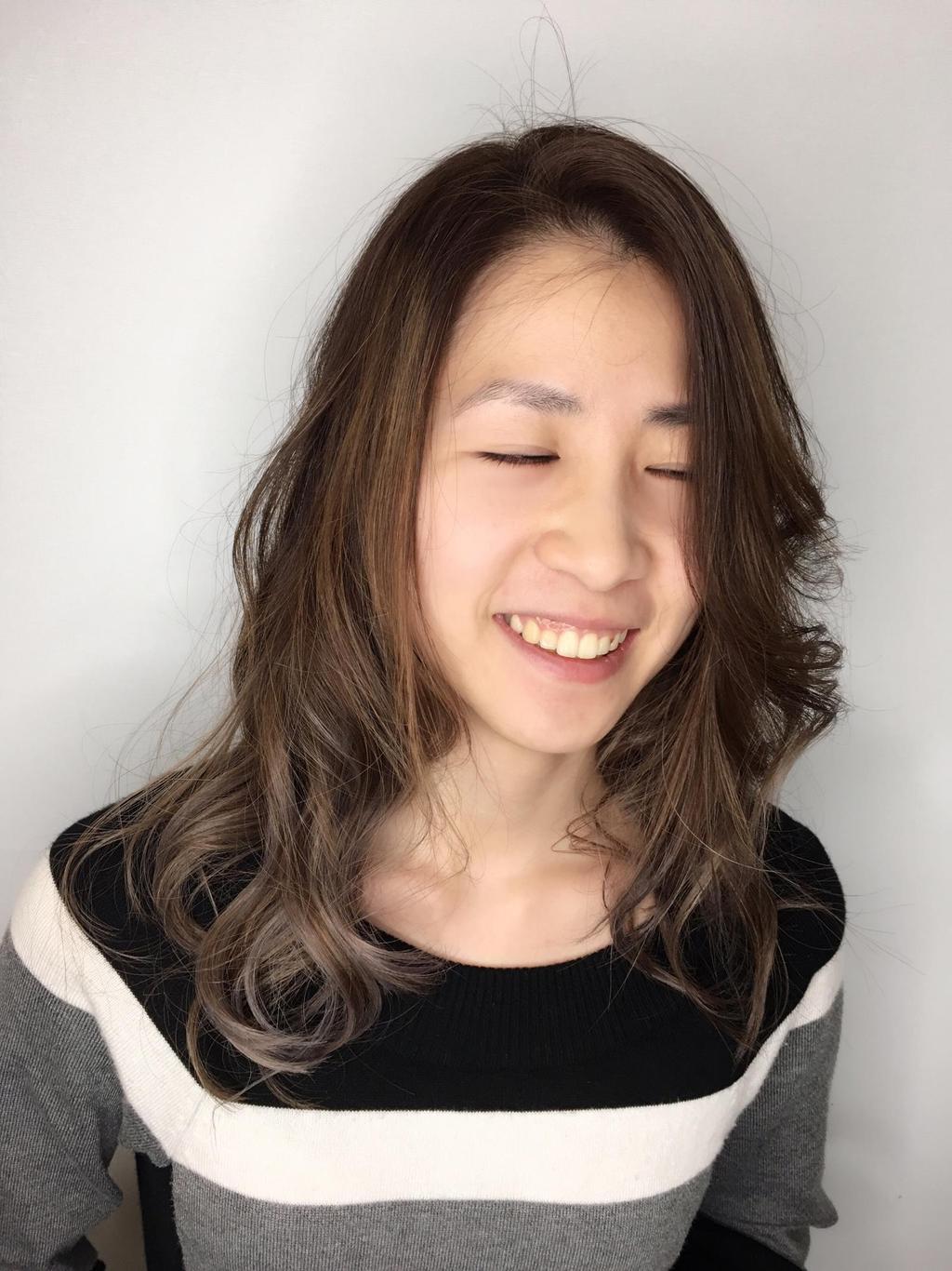 歐美手刷染
