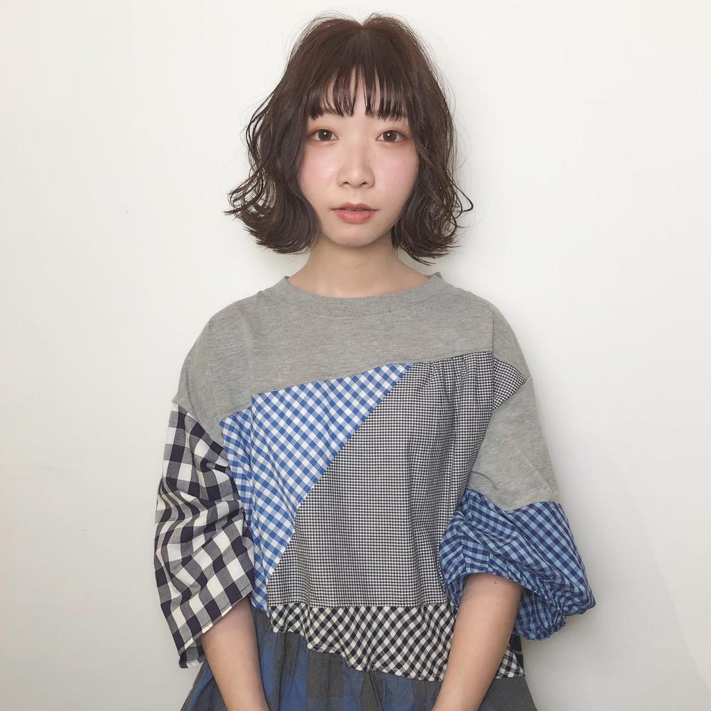 台北市PAPER PLANE hair設計師Ann Ann的染燙作品